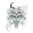 Forever 17  tattoo design idea