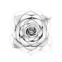 forever 17 tattoo design idea