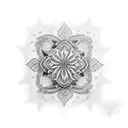 forever 17 tattoo design idea