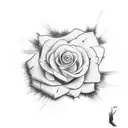 forever 17 tattoo design idea