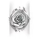 forever 17 tattoo design idea