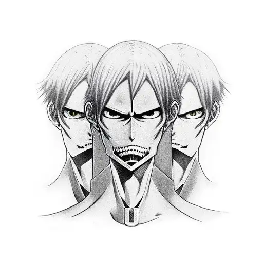 levi Ackerman attack on titan tattoo design idea