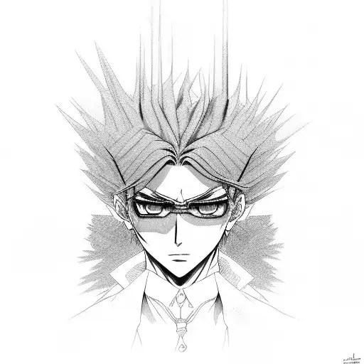 levi Ackerman  tattoo design idea