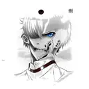 levi Ackerman attack on titan tattoo design idea