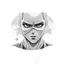 levi Ackerman  tattoo design idea