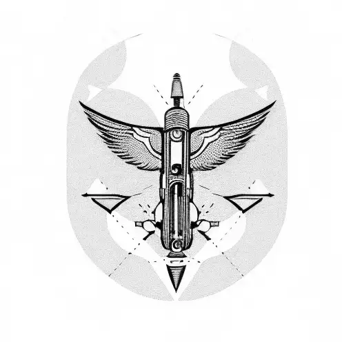 aviation tattoo design idea