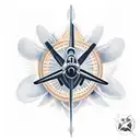 aviation tattoo design idea