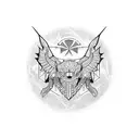 aviation tattoo design idea