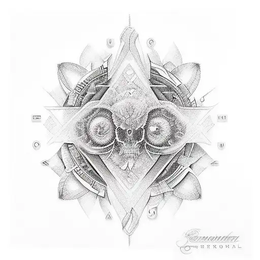 alma,cuerpo,energia,universo. tattoo design idea