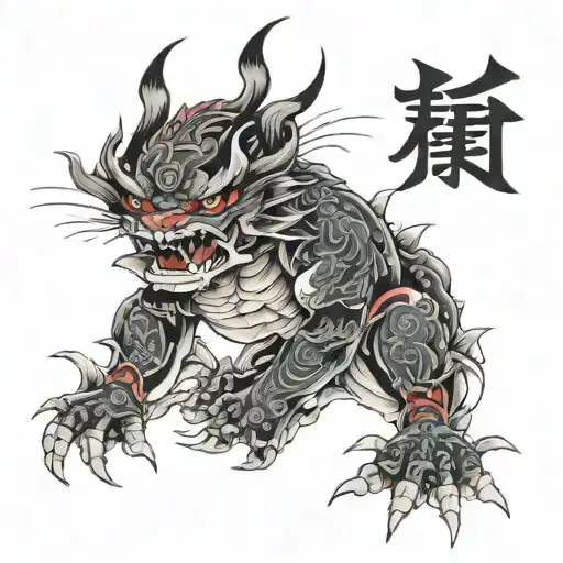 the kanjis tattoo design idea