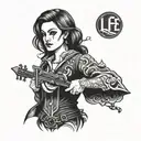 Denver life tattoo tattoo design idea