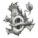 Denver life tattoo tattoo design idea