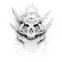 Duncannon Dell boy chainsaw tattoo design idea