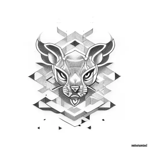 number 73 tattoo design idea