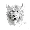 luca tattoo design idea