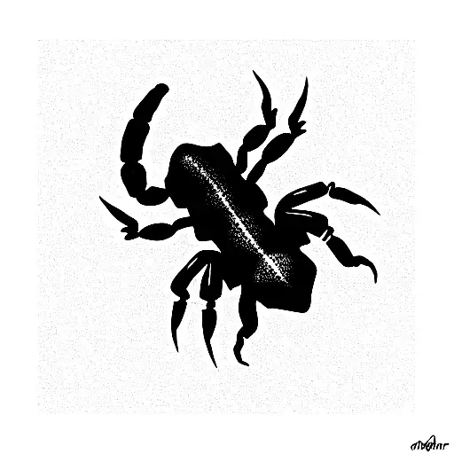Transformative Scorpion – SpaceDogTattoo