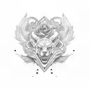 bdsm tattoo design idea