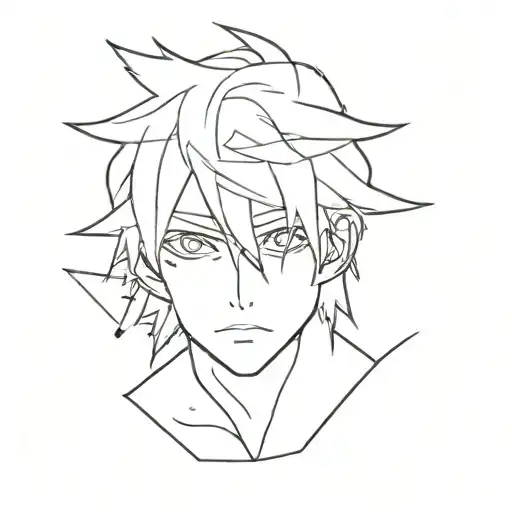 minato tattoo design idea