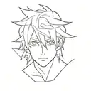 minato tattoo design idea