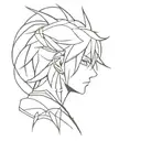 minato tattoo design idea