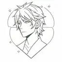 minato tattoo design idea