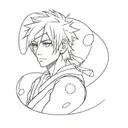 minato tattoo design idea