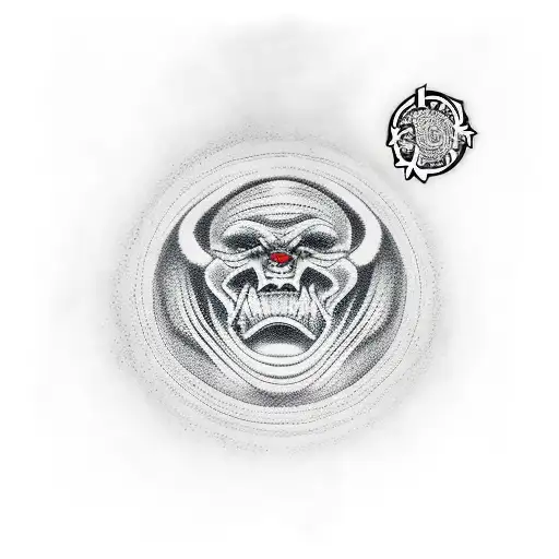 baki hanma tattoo design idea