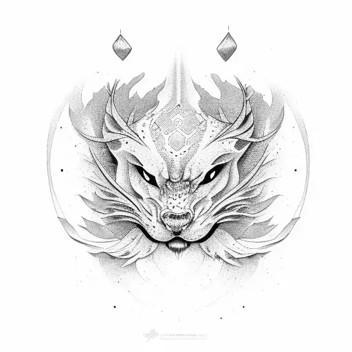 baki hanma tattoo design idea