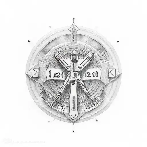 2nd amendment  tattoo design idea