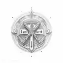 2nd amendment  tattoo design idea