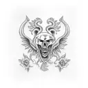 2nd amendment  tattoo design idea