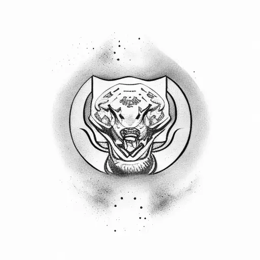 Brazilian Jiu Jitsu Black Belt tattoo design idea