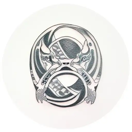 Brazilian Jiu Jitsu Black Belt tattoo design idea