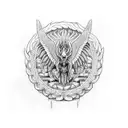 kukulkan tattoo design idea