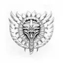kukulkan tattoo design idea
