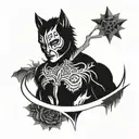 pc repair tattoo design idea