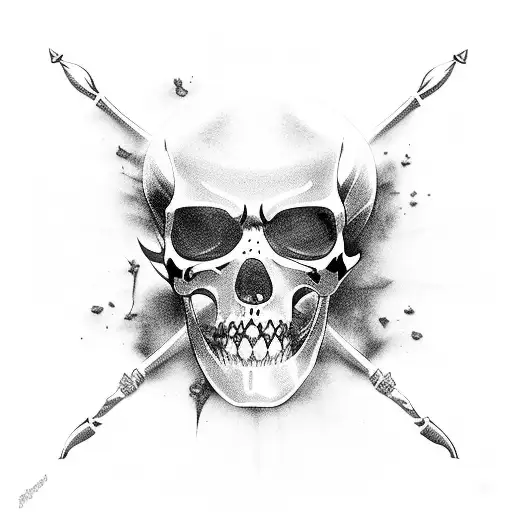Pirates of the Caribbean tattoo design idea