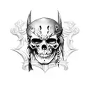 Pirates of the Caribbean tattoo design idea