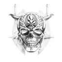 Pirates of the Caribbean tattoo design idea