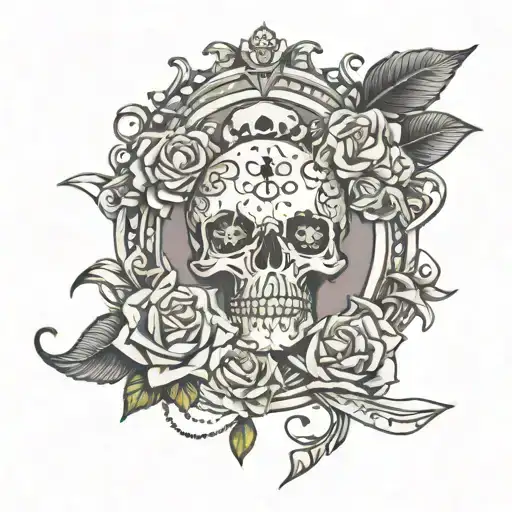 from before your born till the day you'll die   tattoo design idea