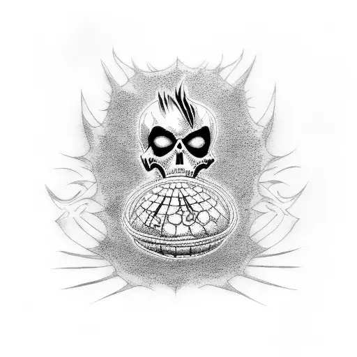 death note tattoo design idea