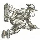 lineman tattoo design idea
