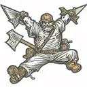 lineman tattoo design idea