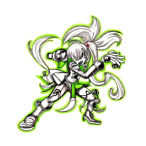 toxiccroack poison jab tattoo design idea