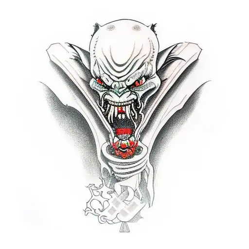 goblins tattoo design idea