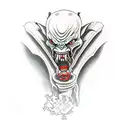 goblins tattoo design idea