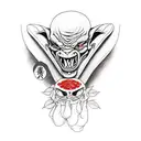 goblins tattoo design idea