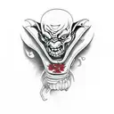 goblins tattoo design idea