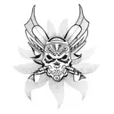 Baltimore tattoo design idea