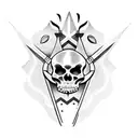 Baltimore tattoo design idea